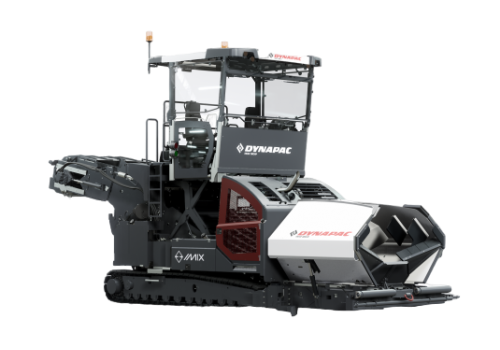 DYNAPAC MF2500CS IMIX Pavers with 201-300 HP Range & Has Pavers Type
